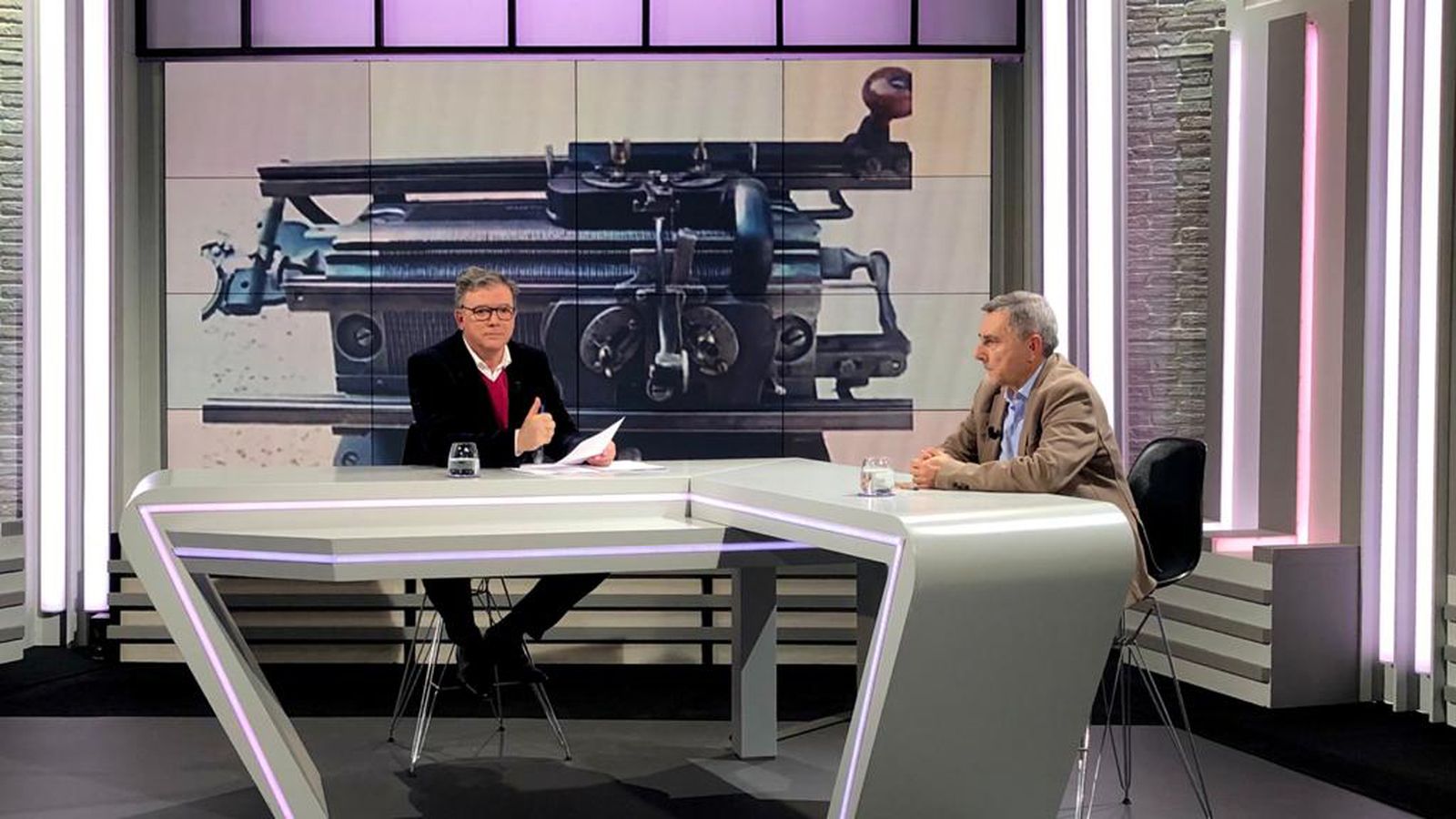Comunicación La Memoria ATV Foto