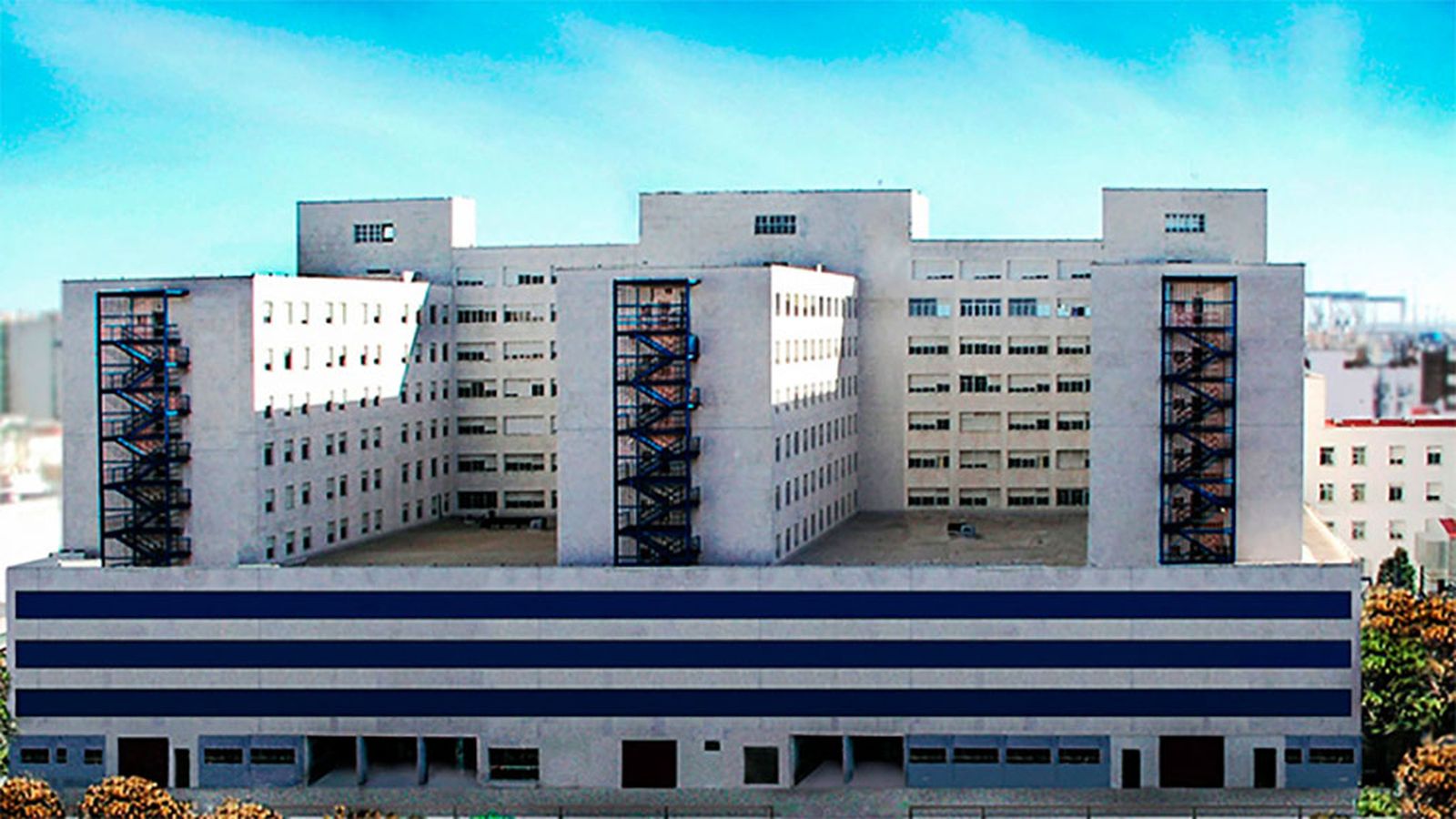 Hospital Puerta del Mar de Cádiz