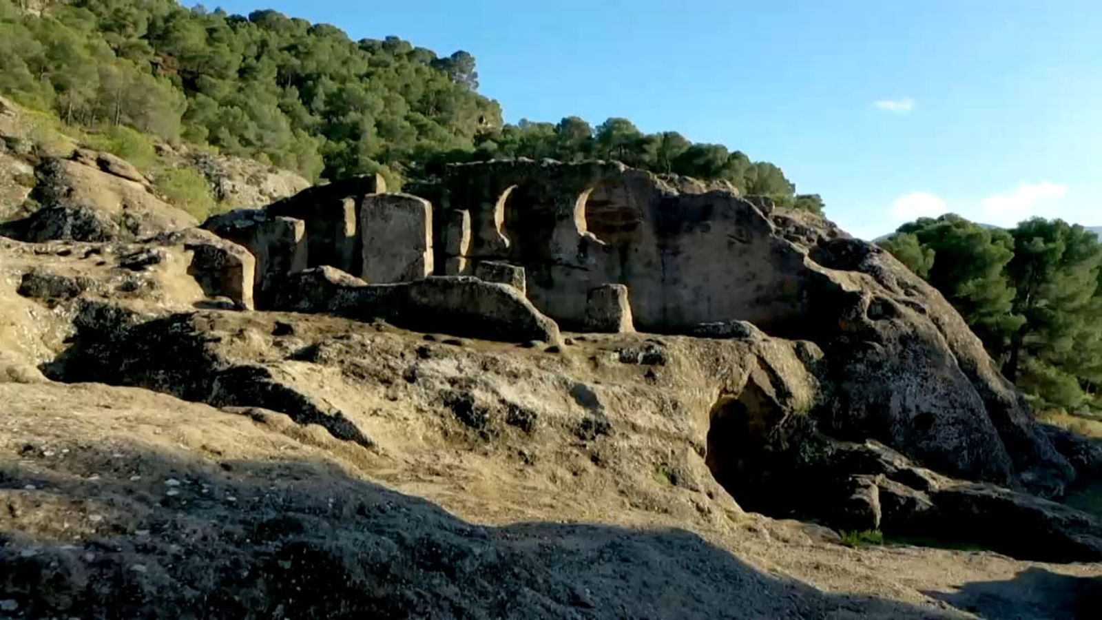 El conjunto arqueológico de Bobastro, el yacimiento arqueológico en Ardales