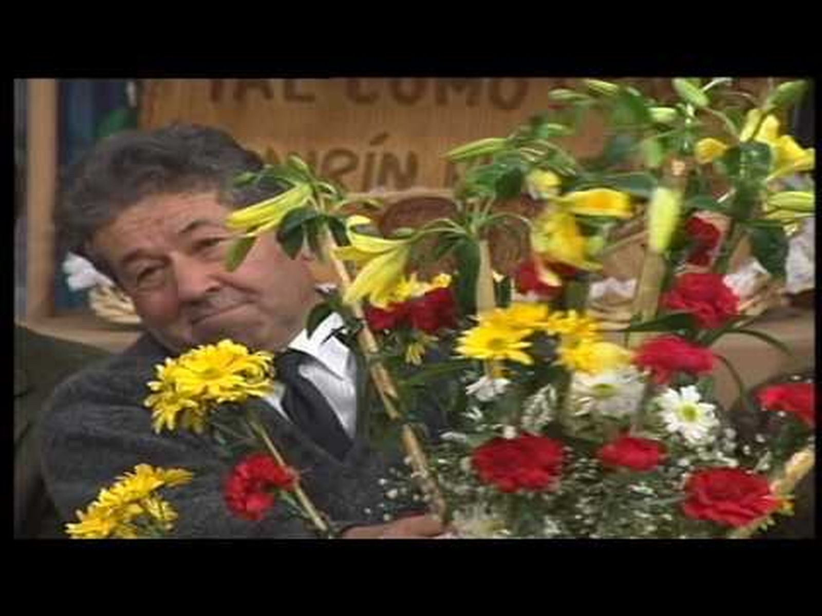 Los cirios de flores para Semana Santa de Alhaurín el Grande