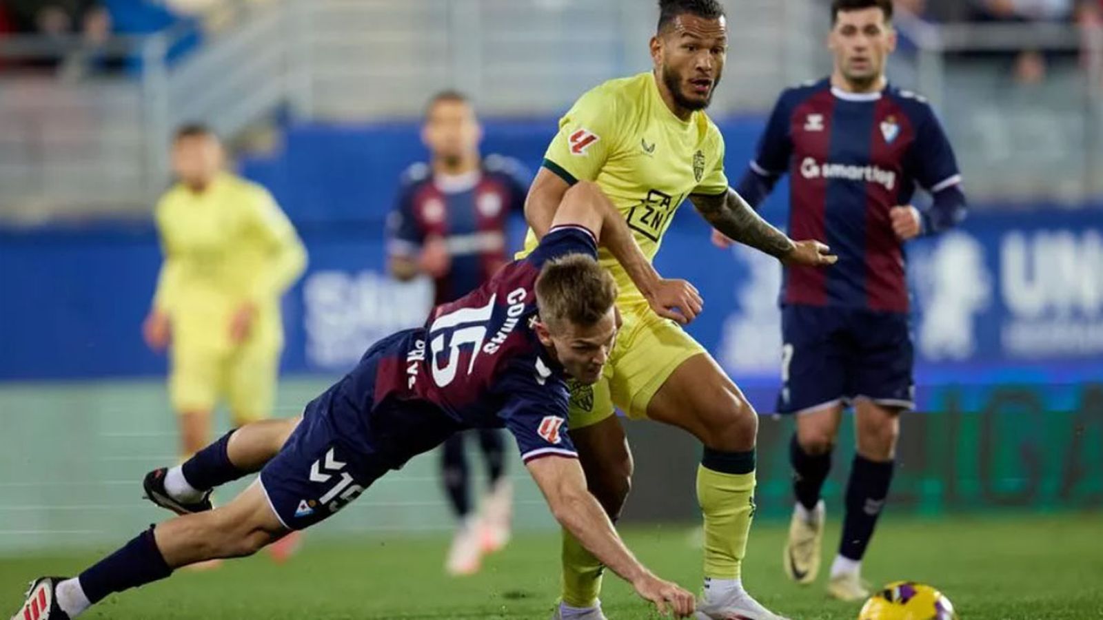 Luis Suárez Eibar Almería