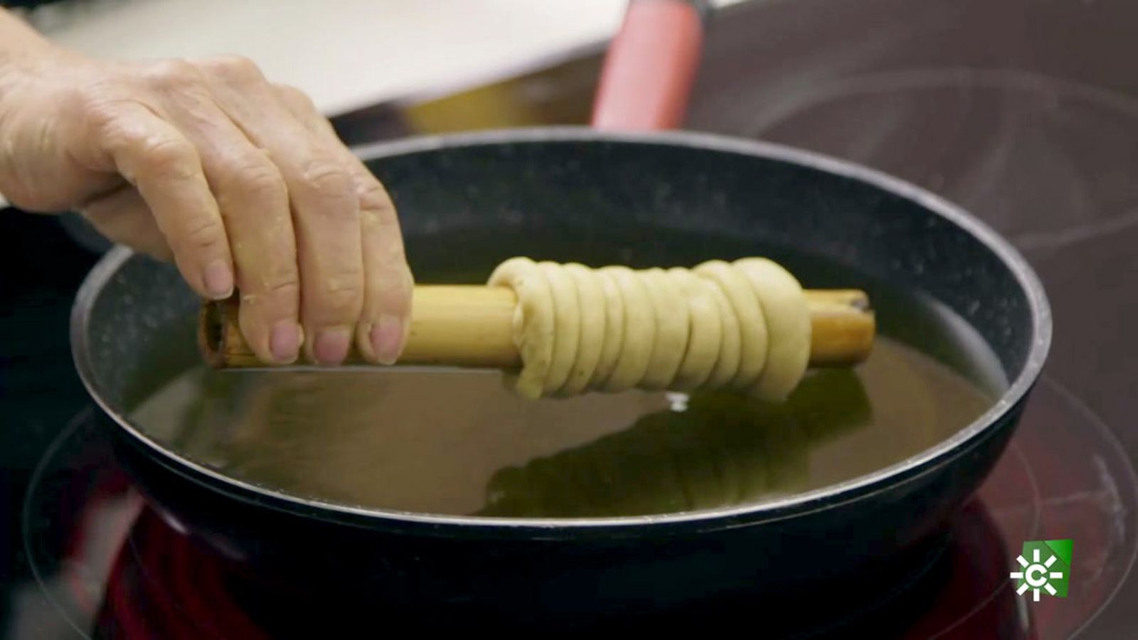 Gañotes, el dulce tradicional más antiguo de Algodonales, Cádiz