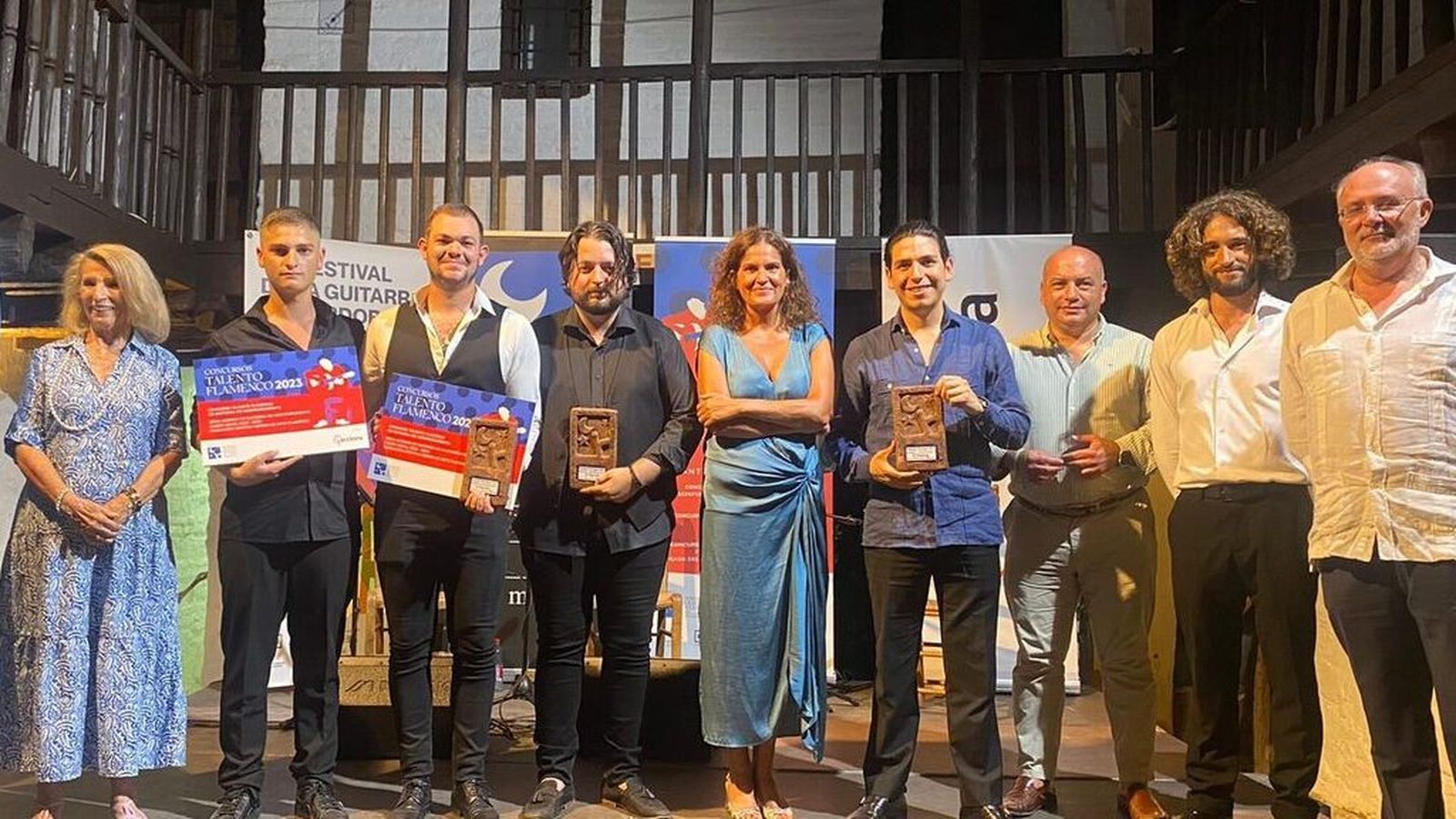 Premio guitarra acompañamiento
