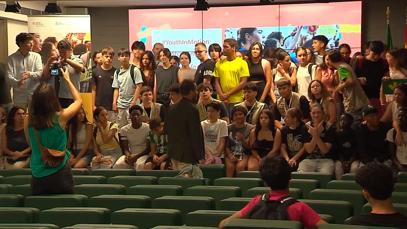 Youth in Motion: desmontar bulos sobre migrantes