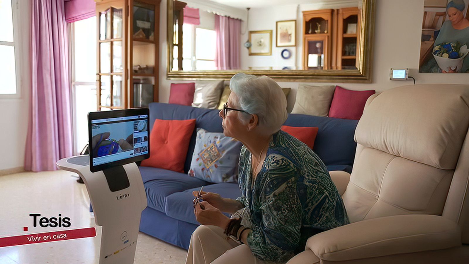 Innovación para respetar el deseo de vivir en casa