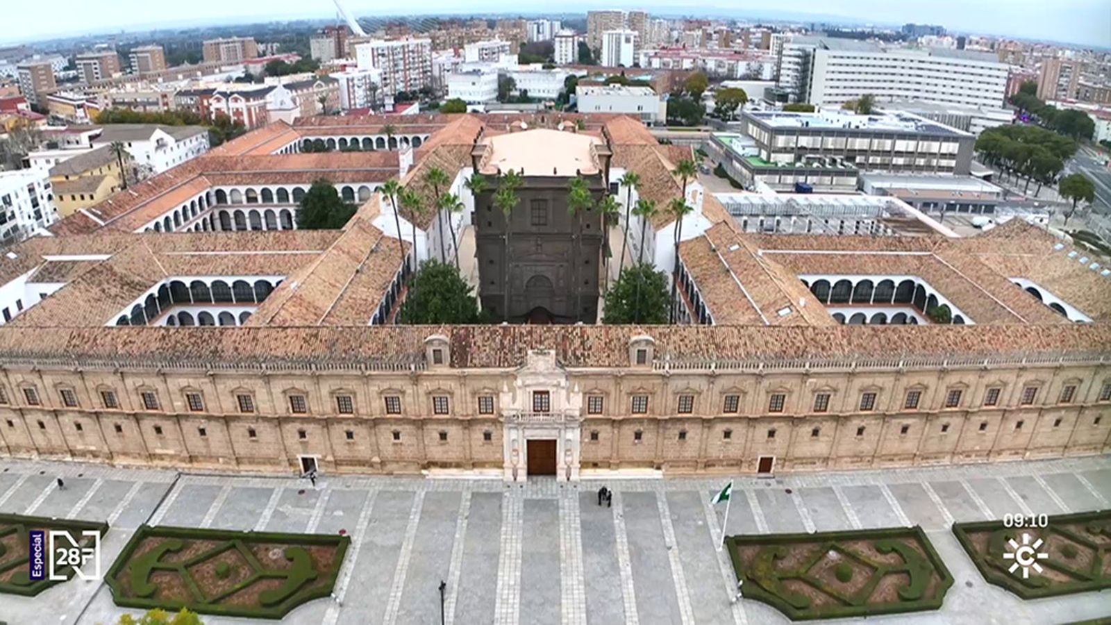 Andalucía en el 28F