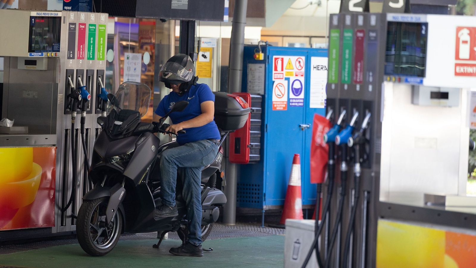 El IPC sube impulsado por el alza de los carburantes
