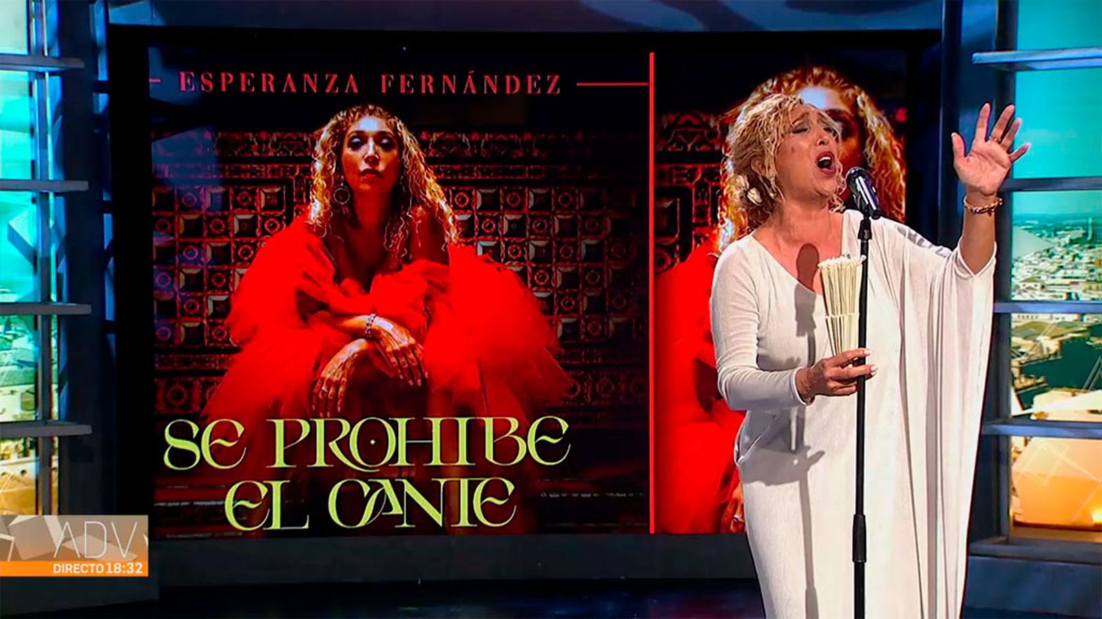 Se prohíbe el cante, el disco más flamenco de Esperanza Fernández
