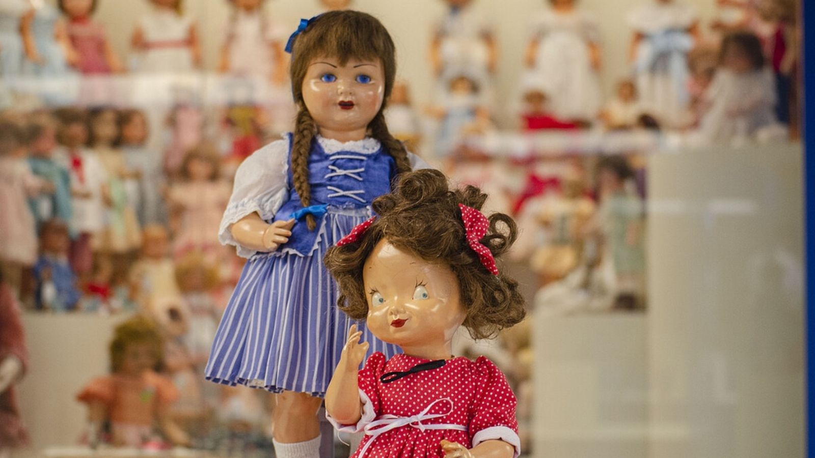 Museo muñecas Chiclana María Emilia Lira