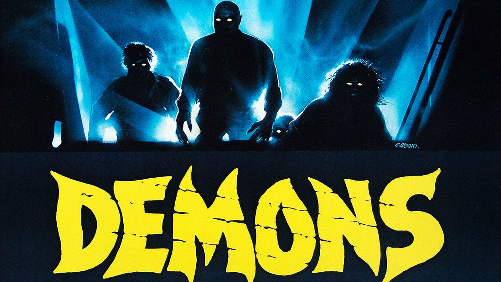 Demons, película de culto del cine de terror, cumple 40 años
