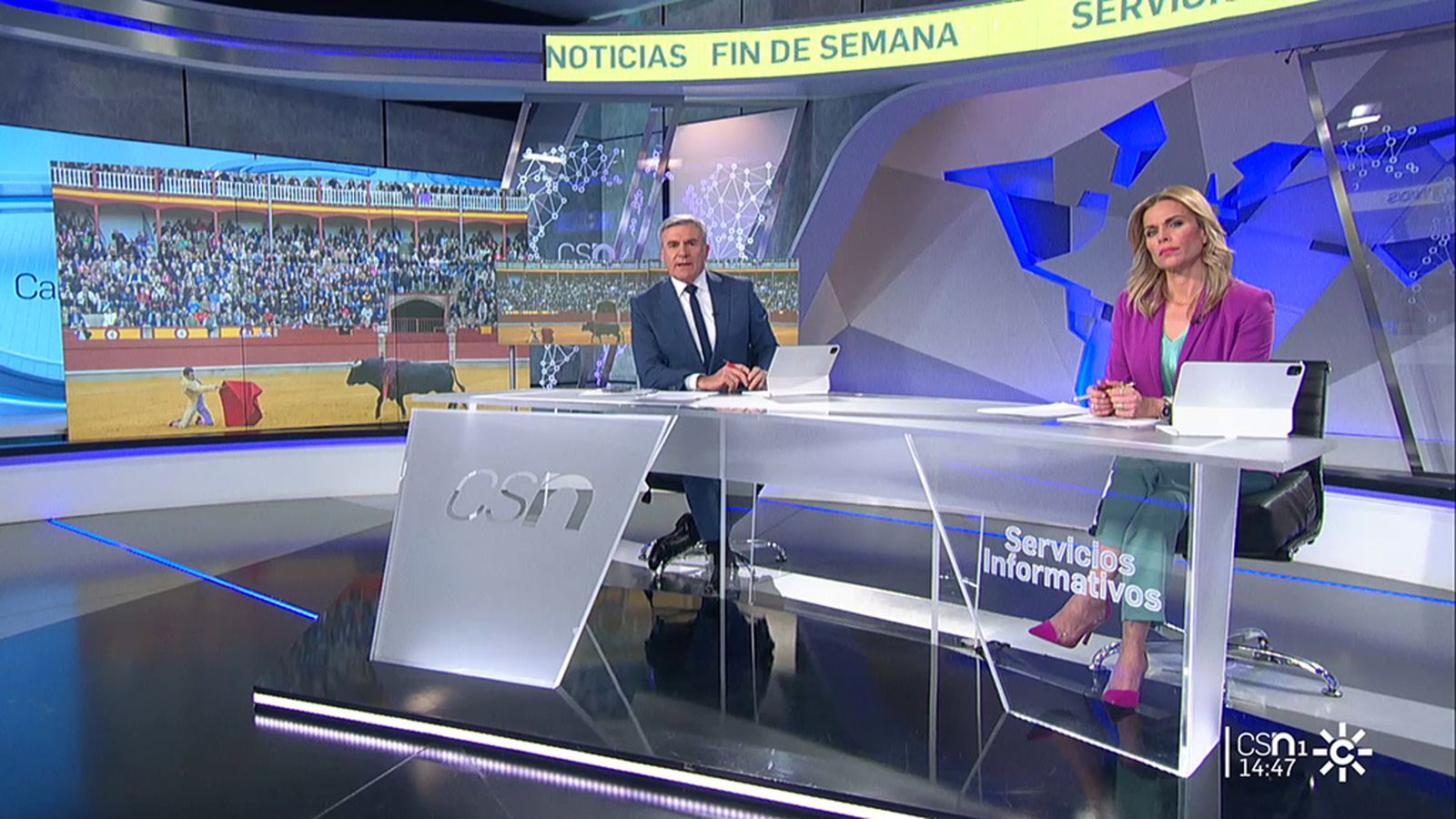 Espadas y Puente sobre los toros
