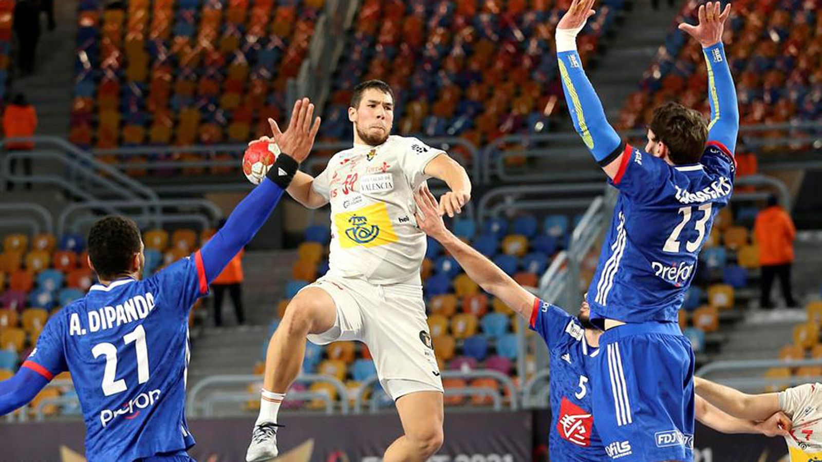 españa francia balonmano