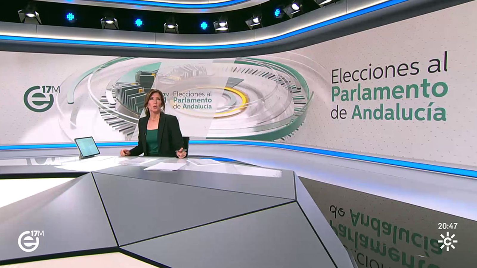 Torta de la campaña electoral del lunes en el Noticias 2