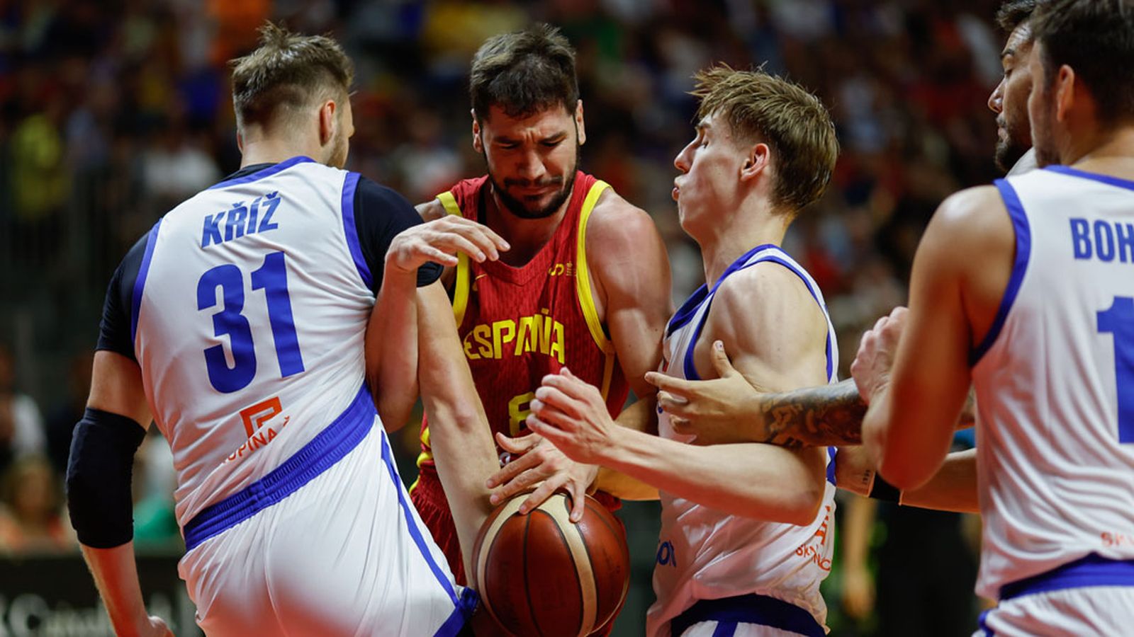 Brizuela España baloncesto