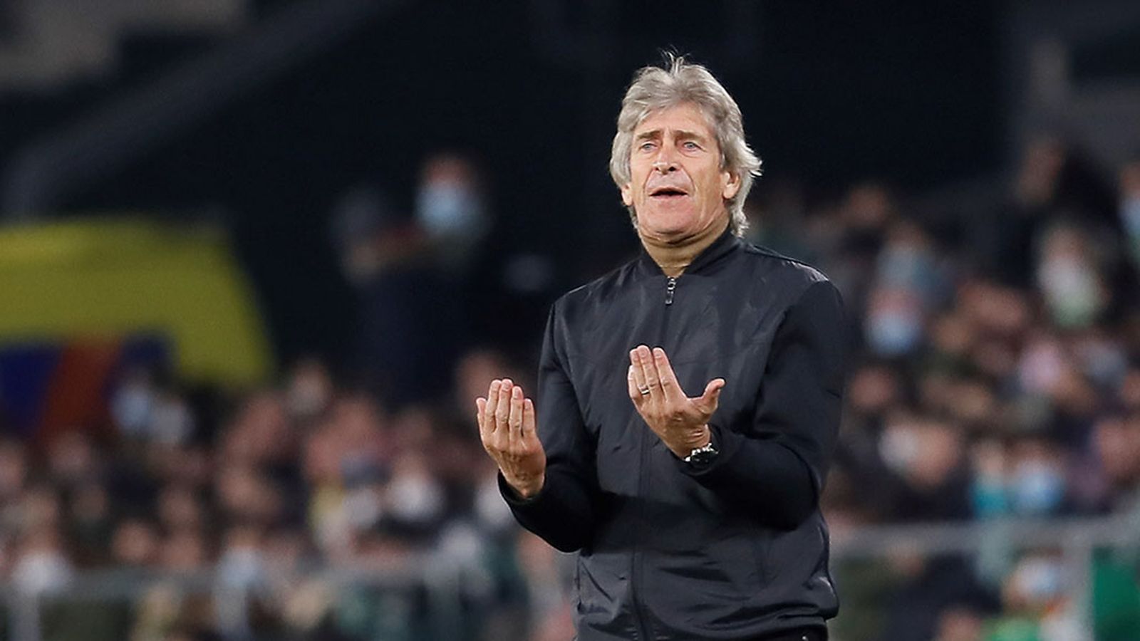 Pellegrini, entrenador del Betis