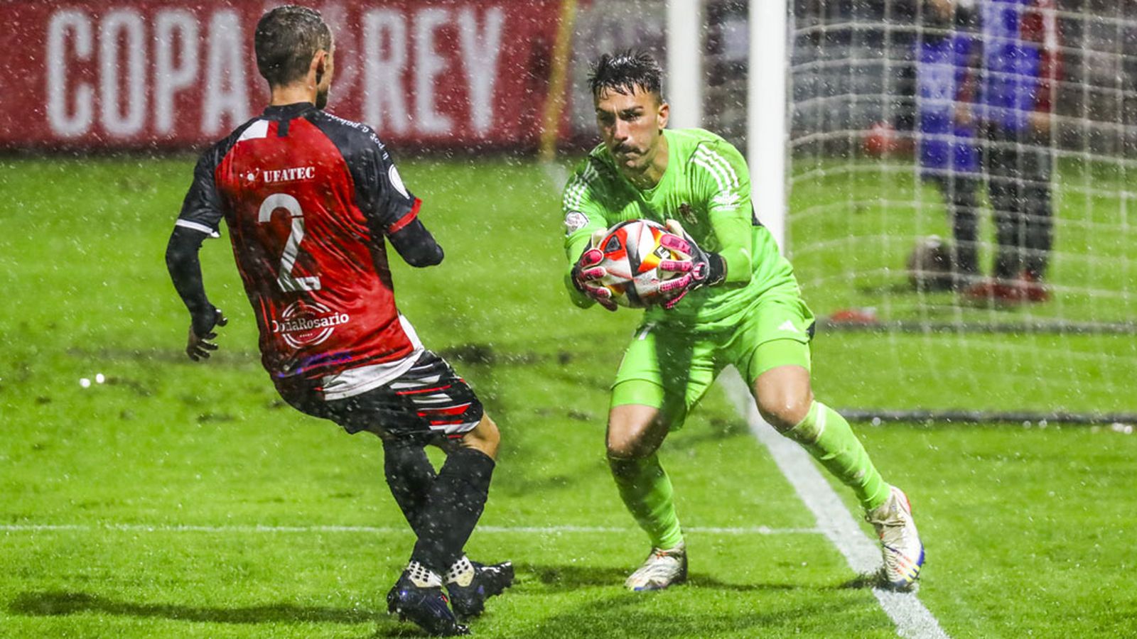 Adri portero Granada copa del rey