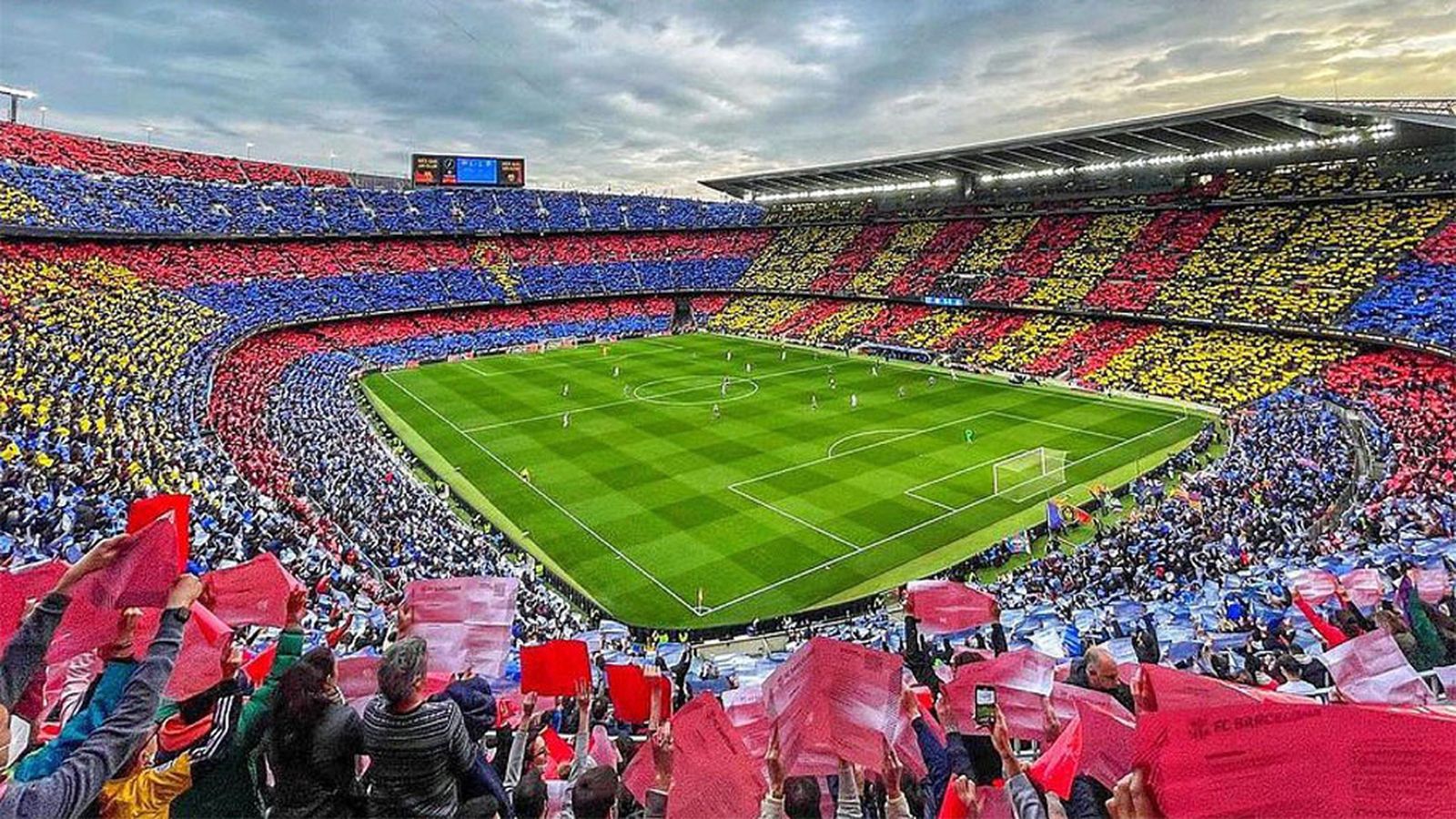 camp nou record