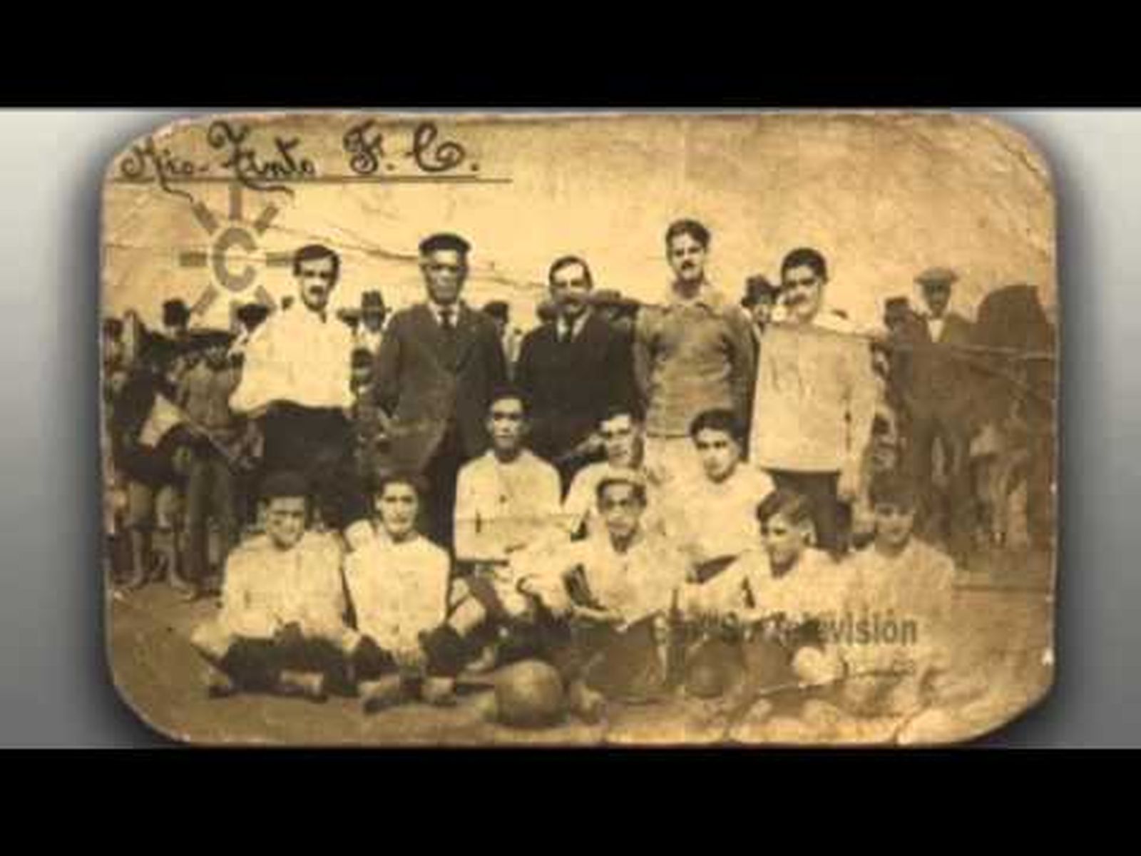 Minas de Riotinto en Huelva, cuna del fútbol en España