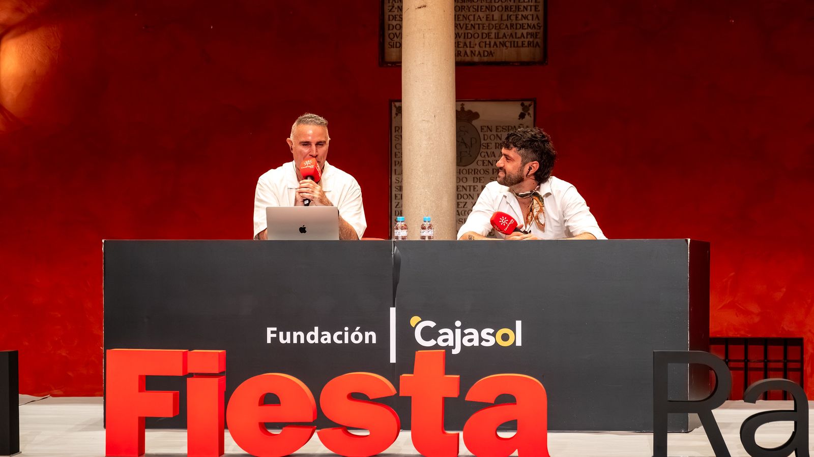 Encuentro con Alejandro Astola en Canal Fiesta