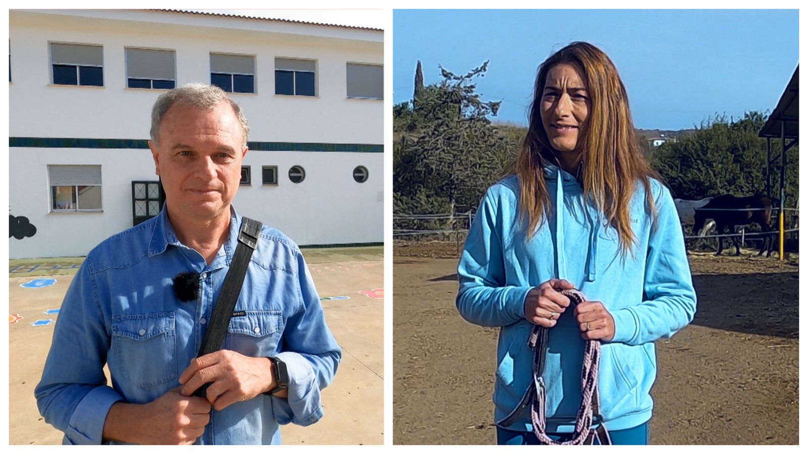 Los repobladores 7 enero Calañas y Benajarafe
