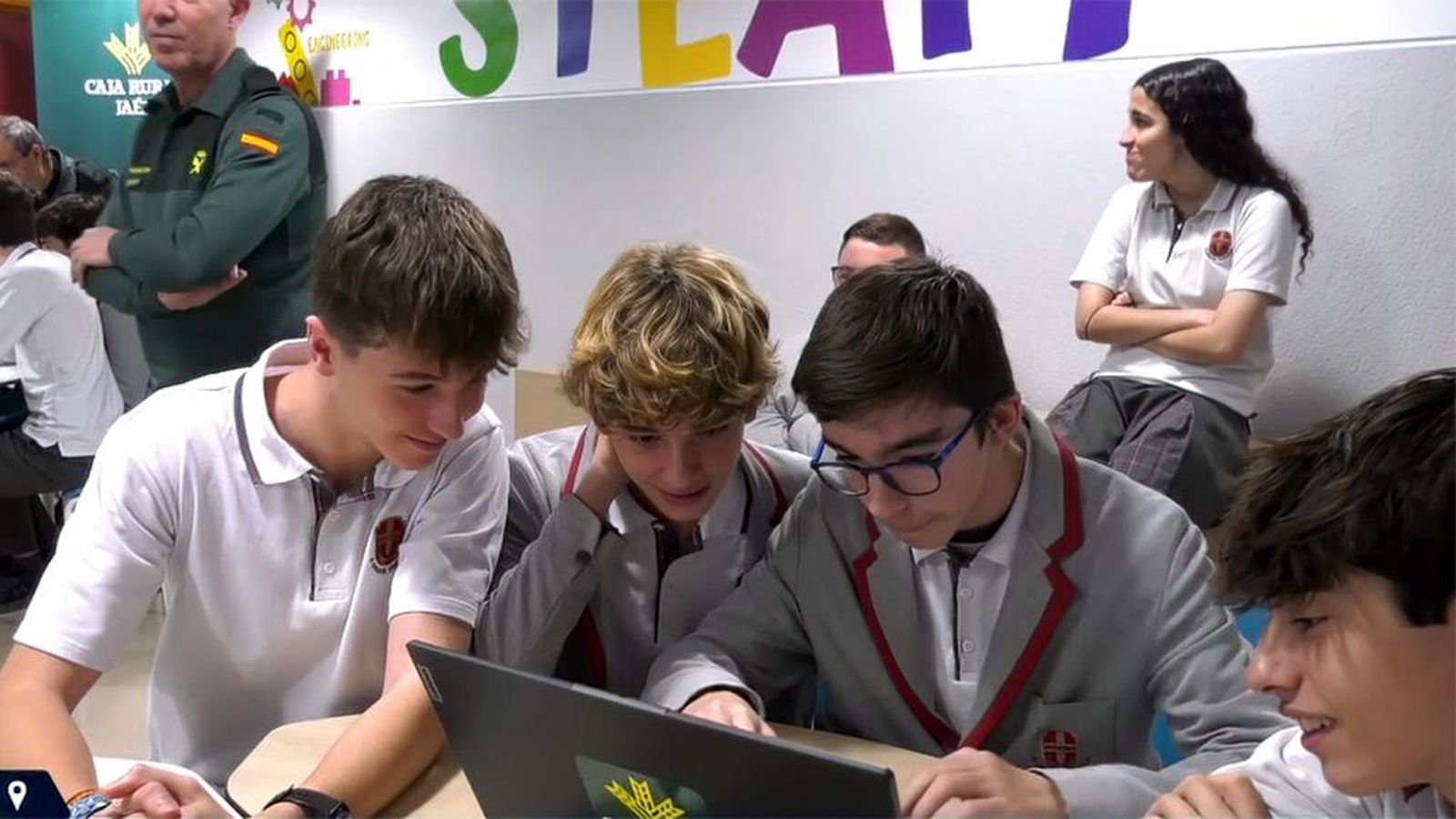 Ciberliga en Jaén: Jóvenes andaluces detectan deepfakes y fraudes digitales.