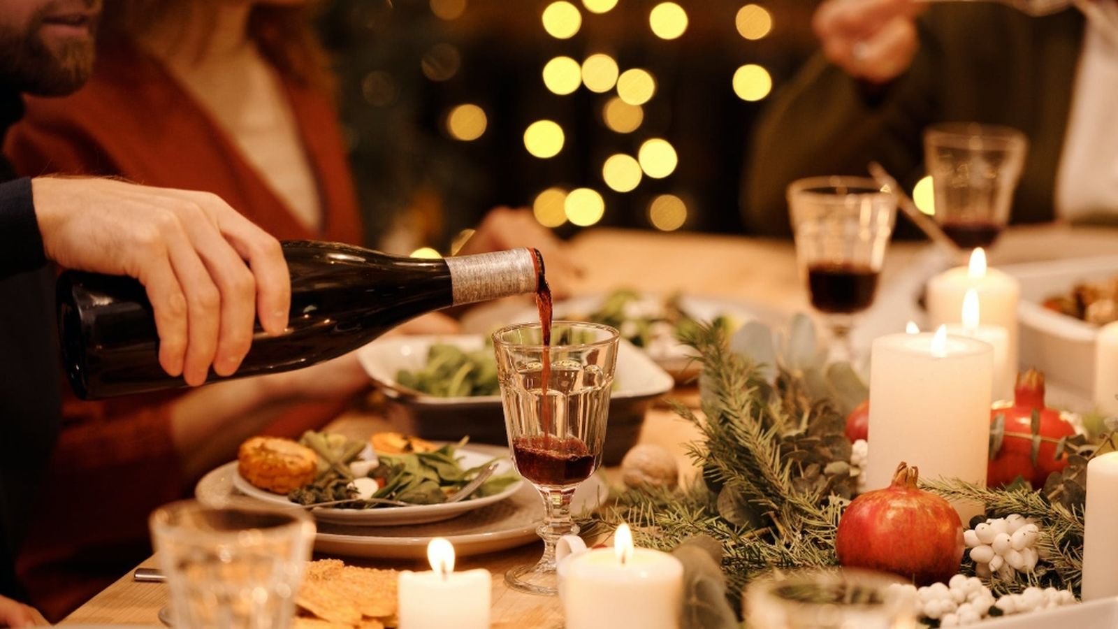 Consumo Cuidado - Comidas navideñas