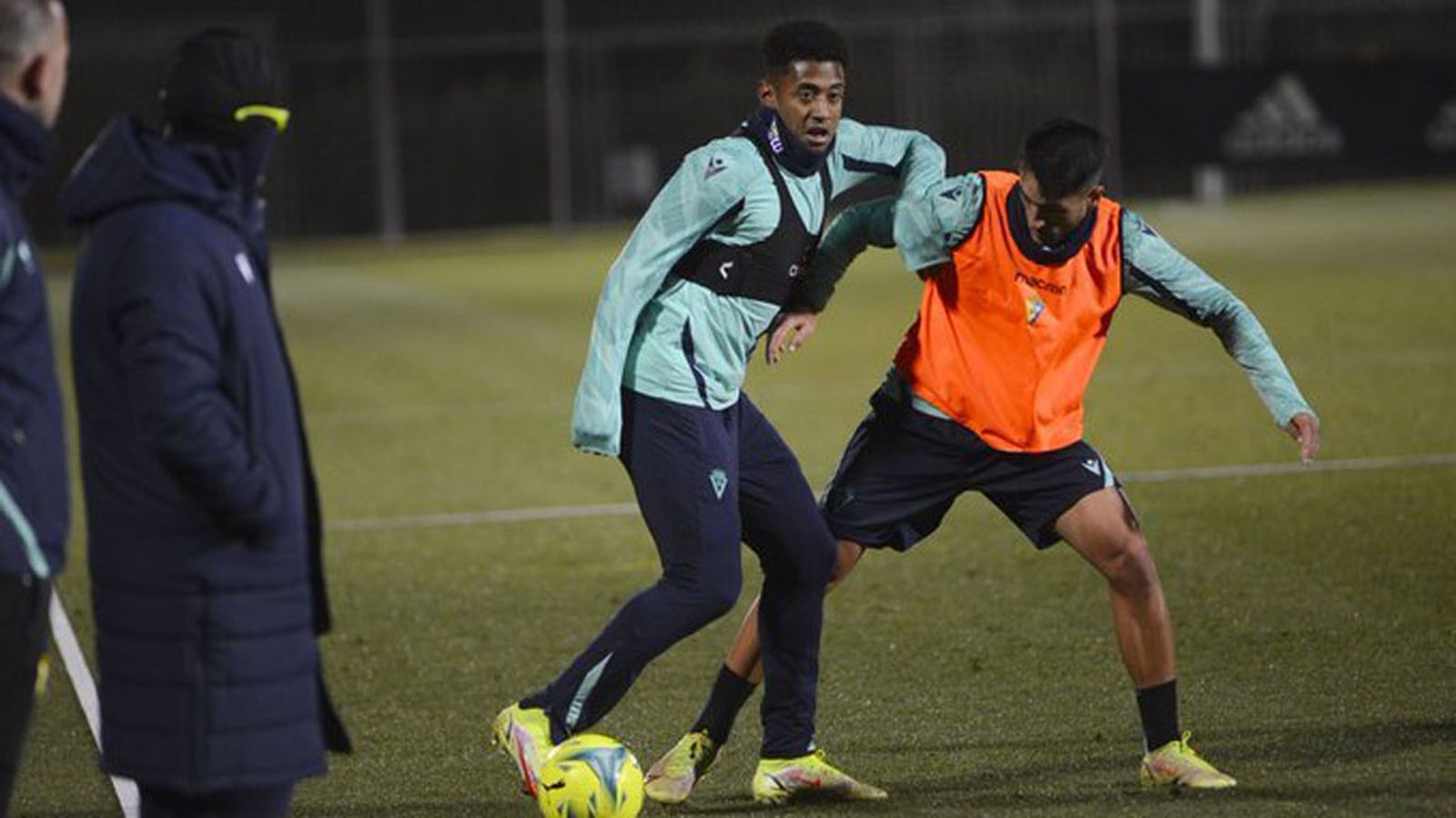 entrenamiento Cádiz