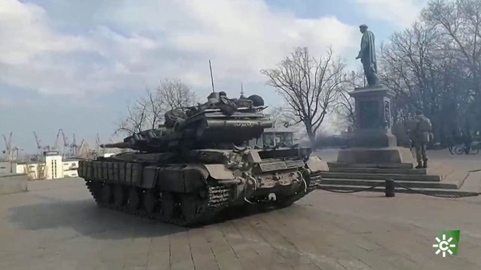 Tanques en Ucrania