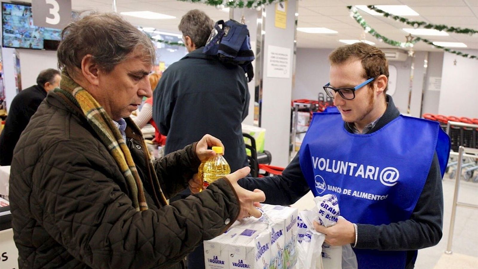 Los Reporteros, Banco de alimentos 07/12/19 TAPA  1024x576