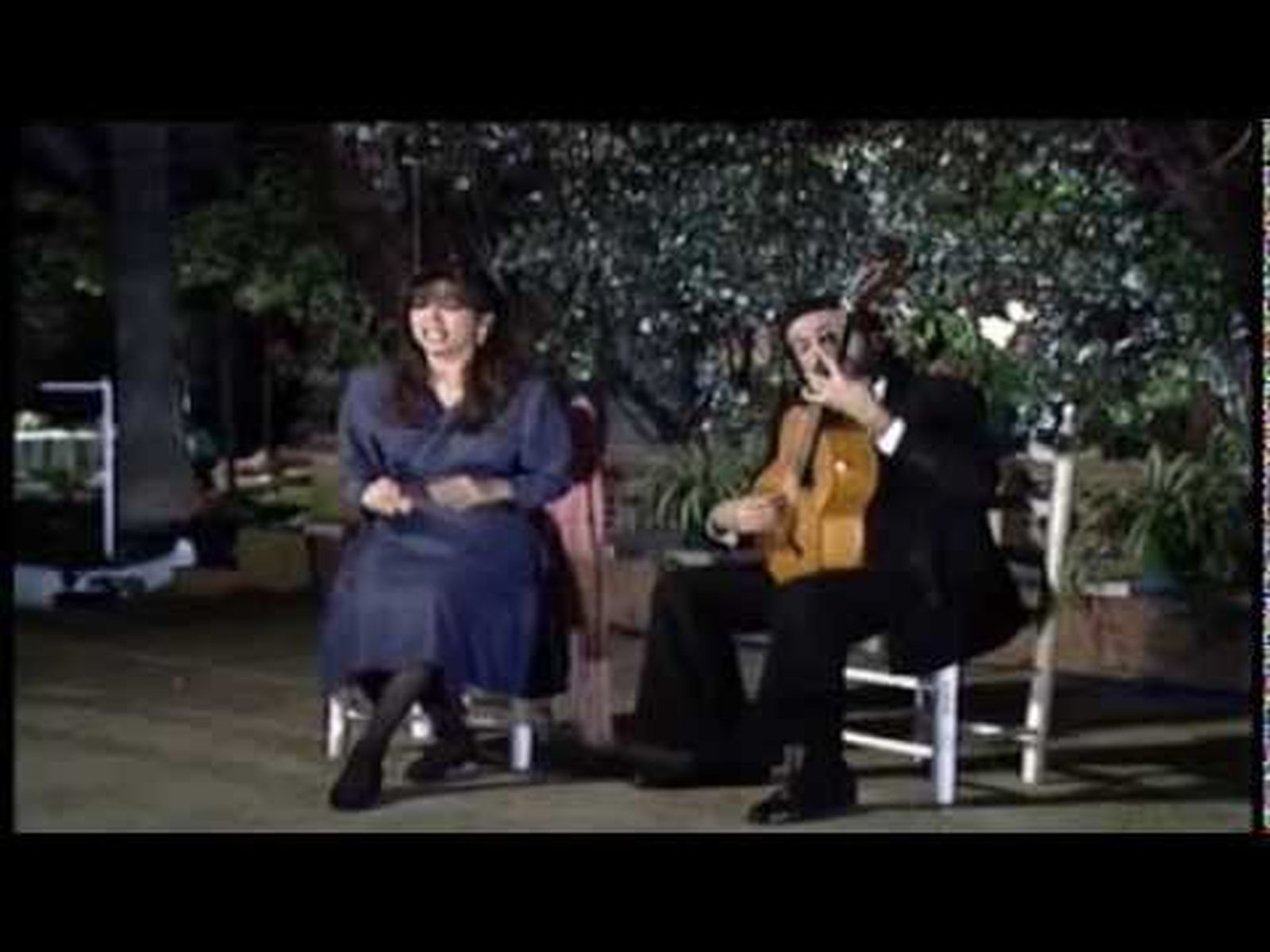 Lole y Manuel "Cabalgando van los gitanos"