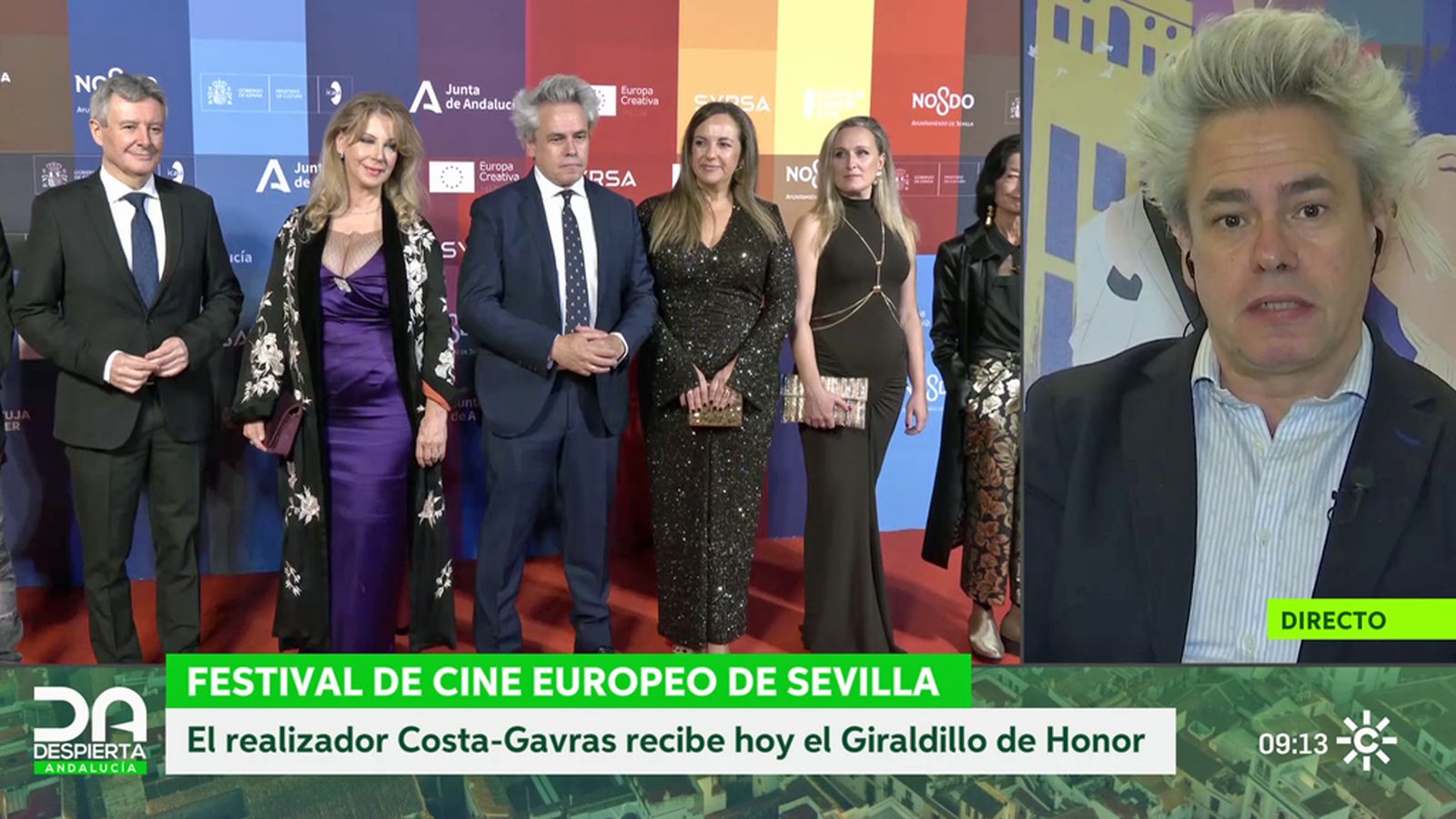 Manuel Cristóbal festival cine Sevilla