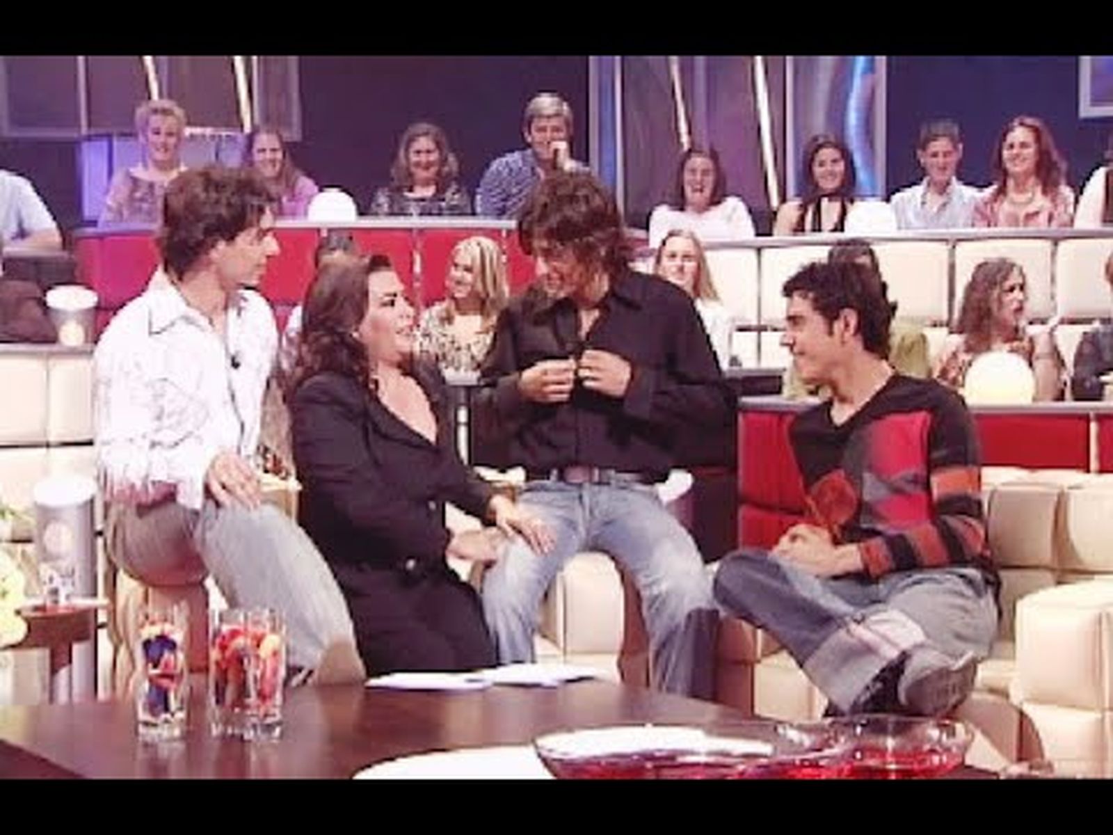Hugo Salazar entrevistado por María del Monte