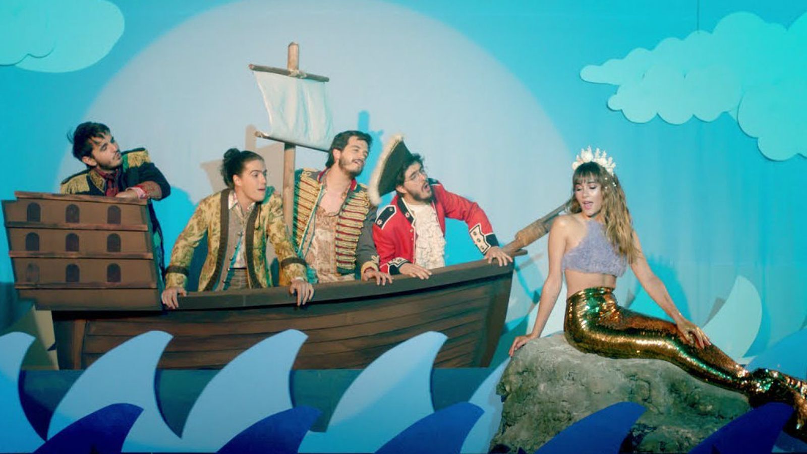 Morat y Aitana vevo