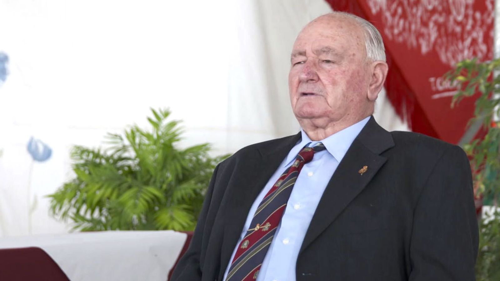 Fermín Ramos, centenario y feriante de pura cepa