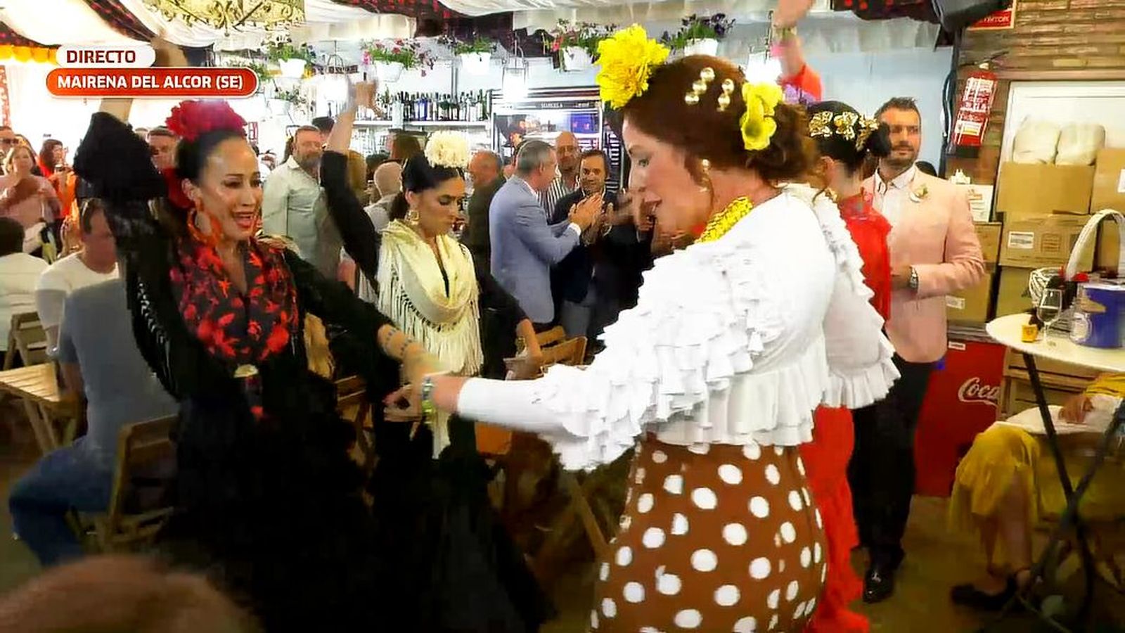 La feria más antigua de Andalucía late en Mairena del Alcor
