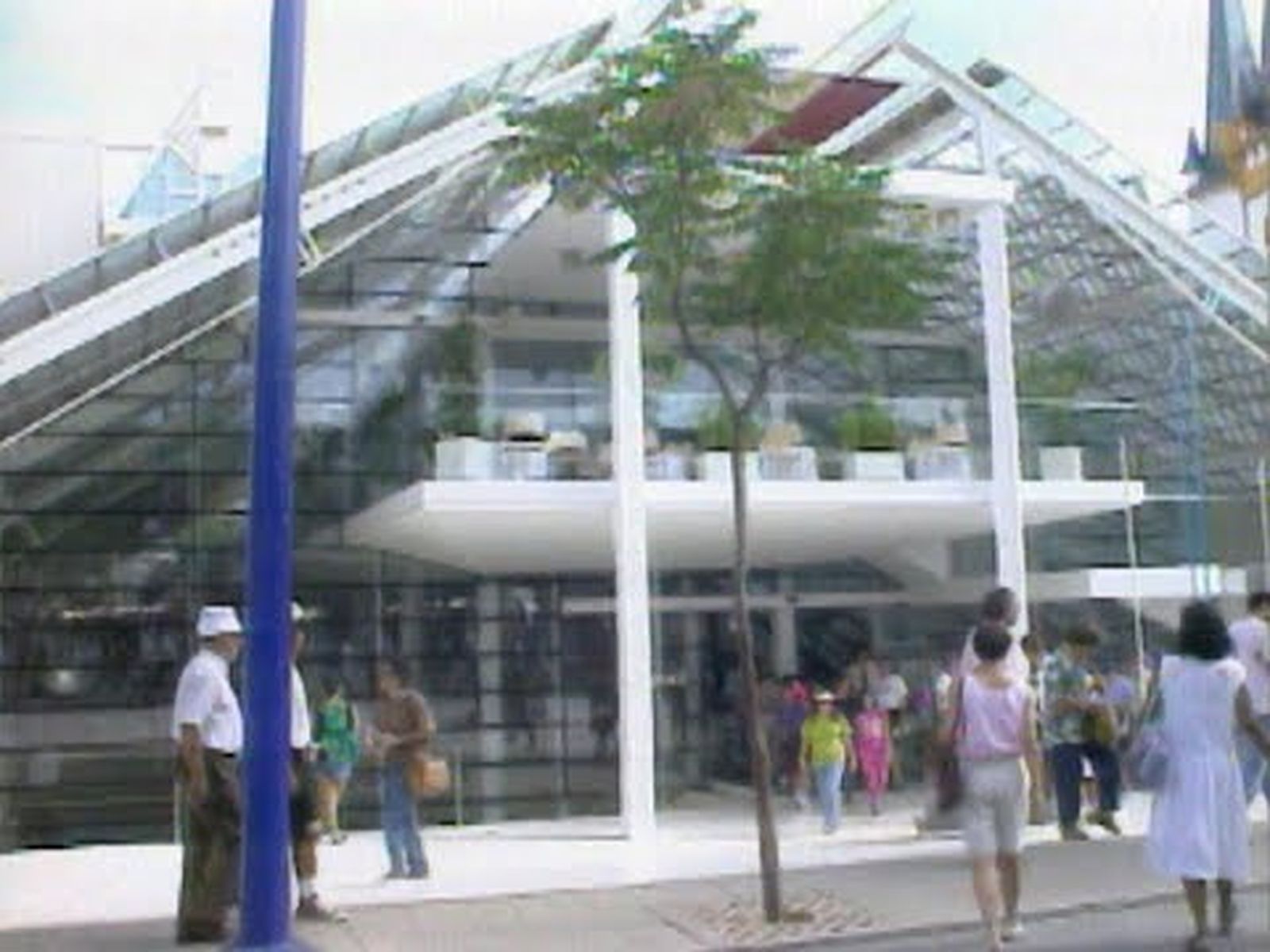 Expo 92: Pabellón de Austria