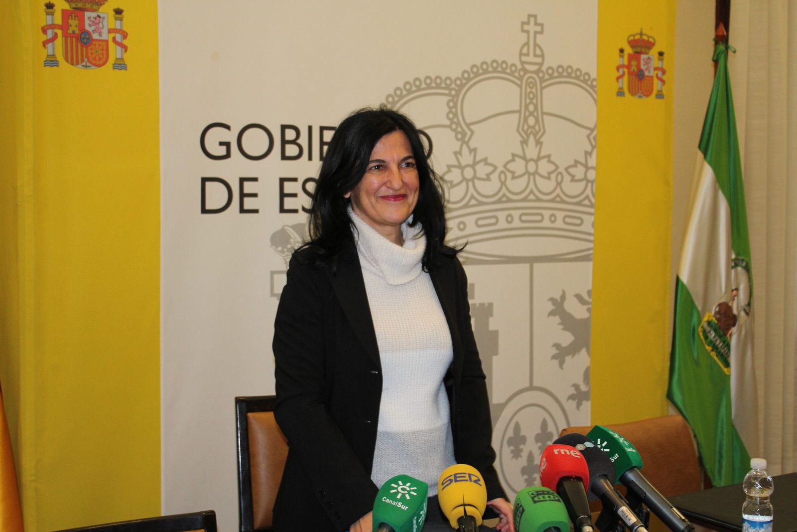 Inmaculada López Calahorro, subdelegada del gobierno en Granada