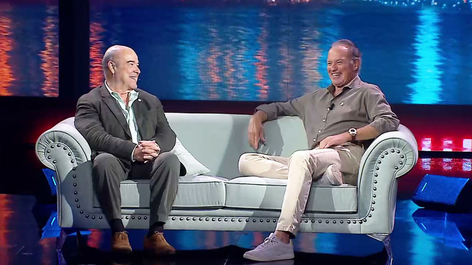 Antonio recuerda uno de los momentos más horribles que ha vivido en un rodaje