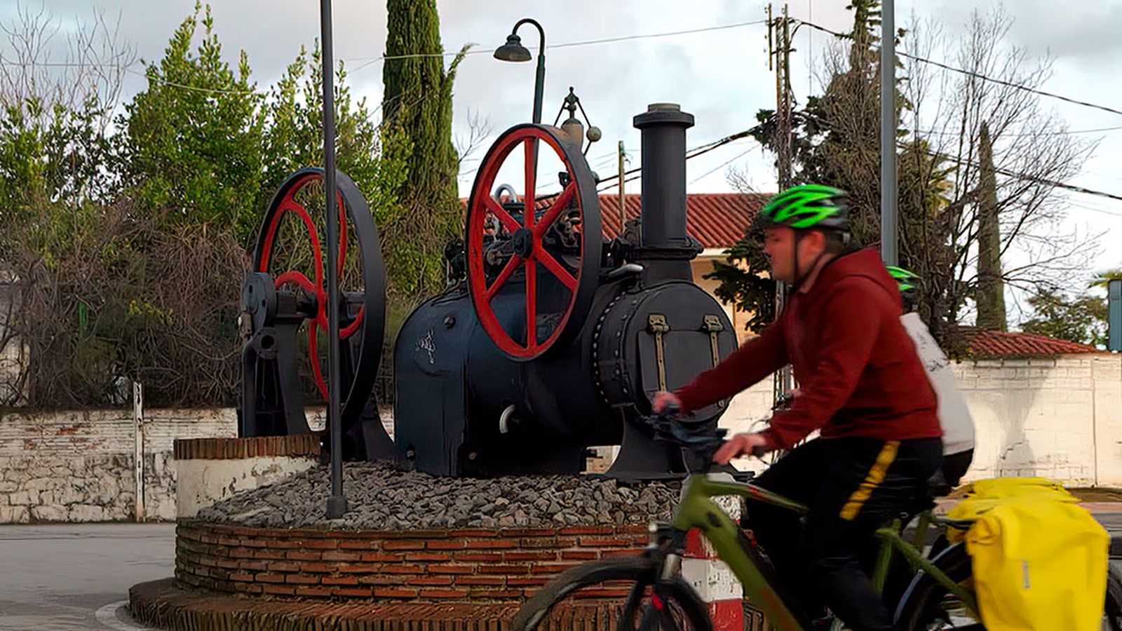 Pedaleando por la vía verde más larga de Andalucía
