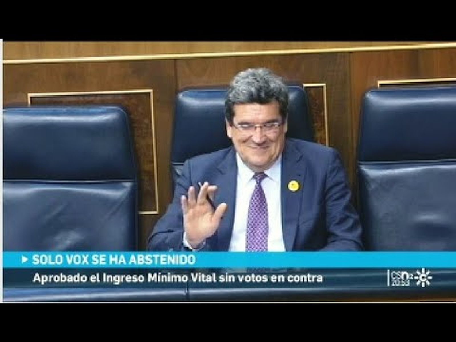 El Congreso aprueba el Ingreso Mínimo Vital