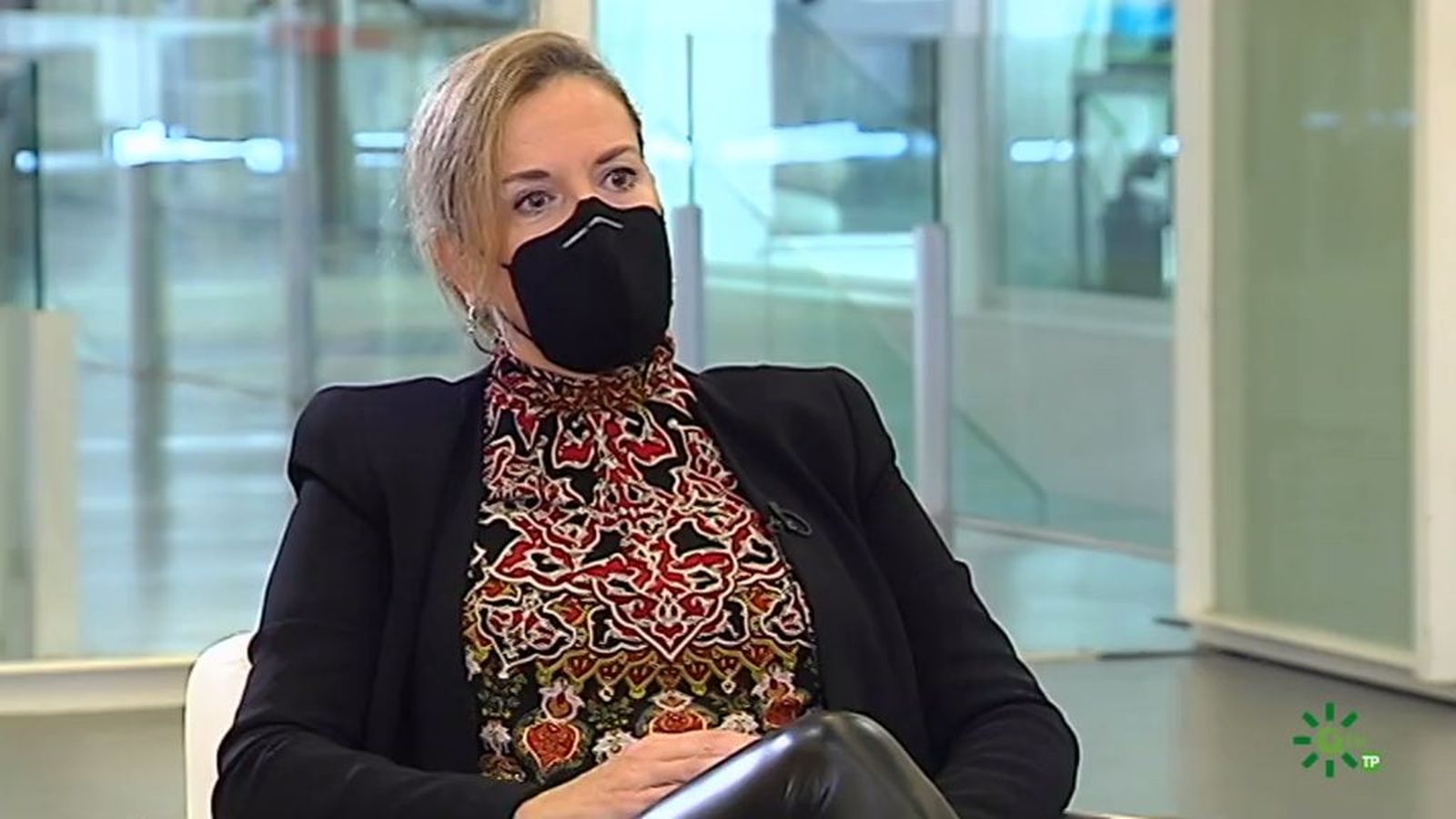 Entrevista a Mercedes Feriche