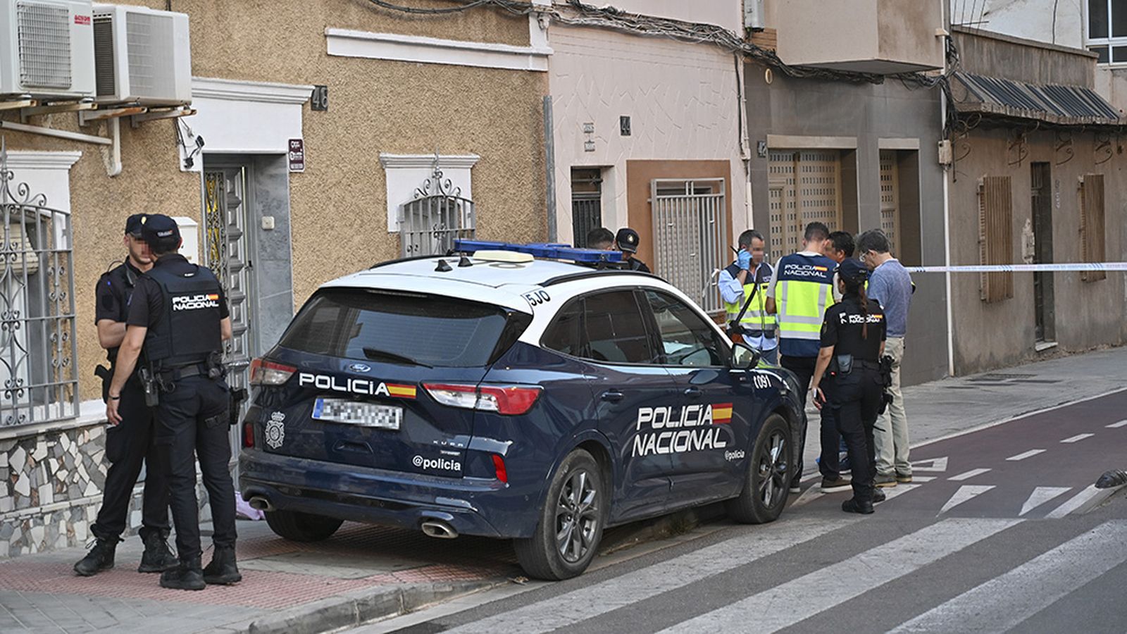 Crimen machista en Almería