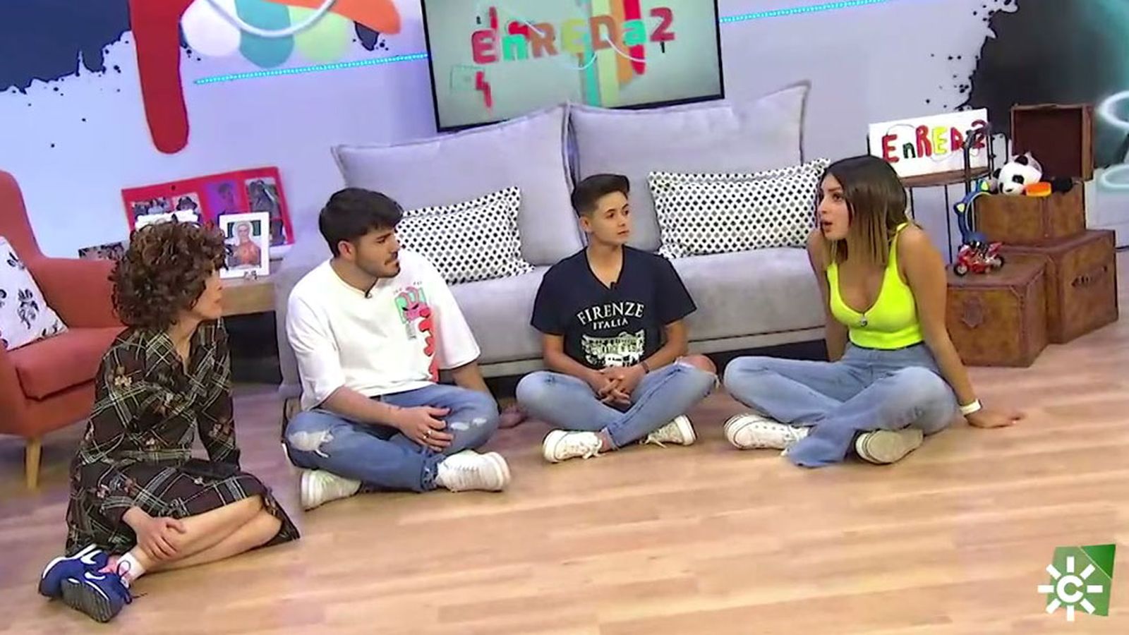Marina de la Flor, una joven futbolista gaditana que triunfa en las redes