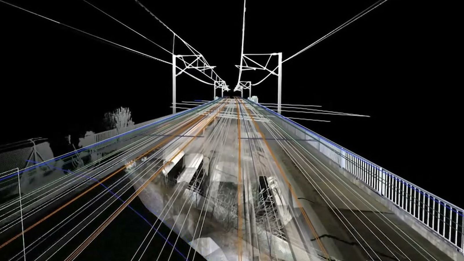 Smart Bridges controla el estado de los puentes de la red férrea andaluza