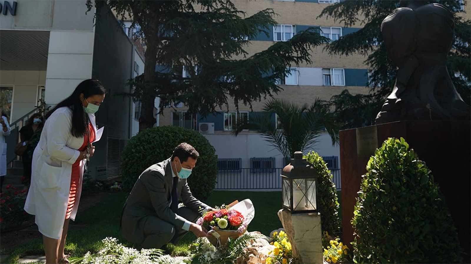 Moreno ofrenda Granada