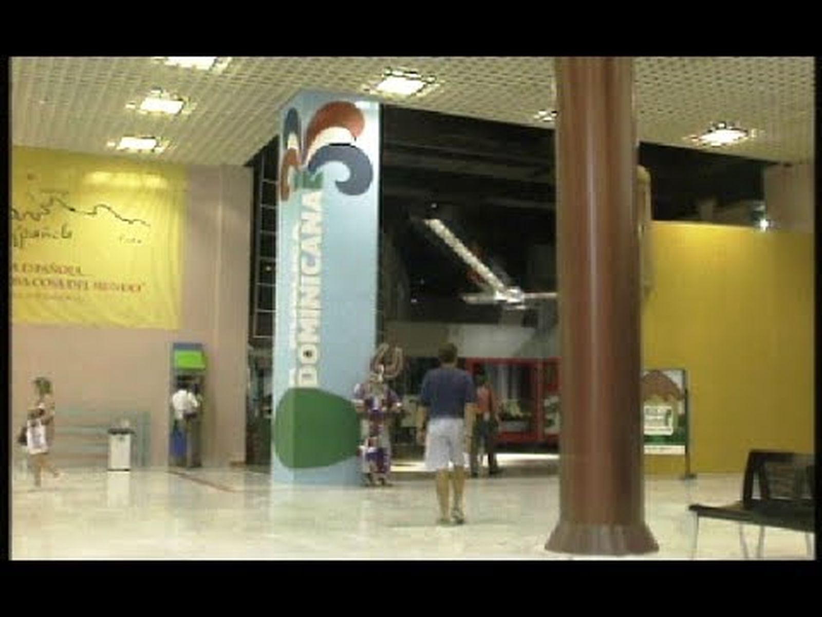 Expo 92: Pabellón de República Dominicana