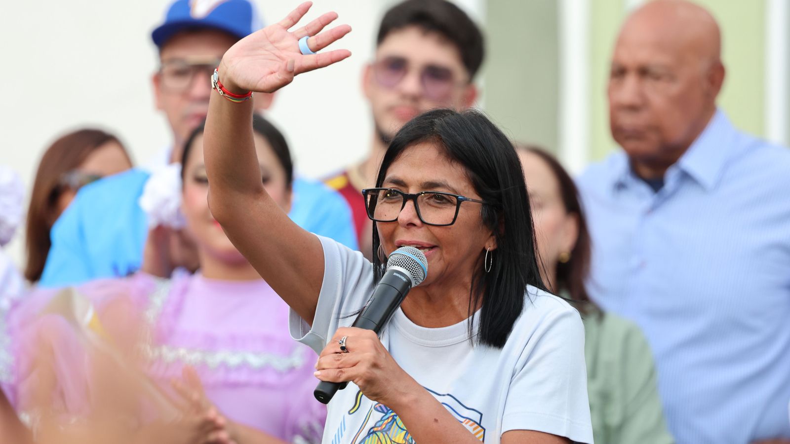 España invita a Delcy Rodríguez a la Cumbre Iberoamericana de Madrid