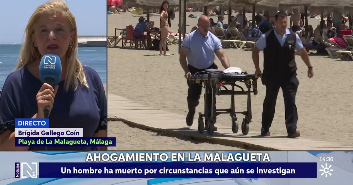 Muere ahogado un hombre en la playa de la Malagueta