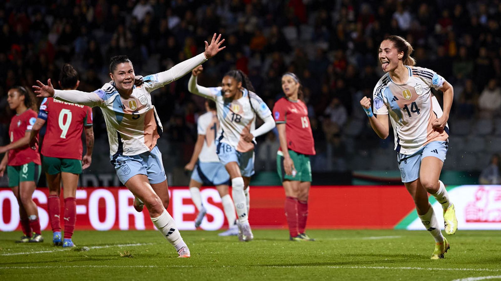 selección femenina España Portugal