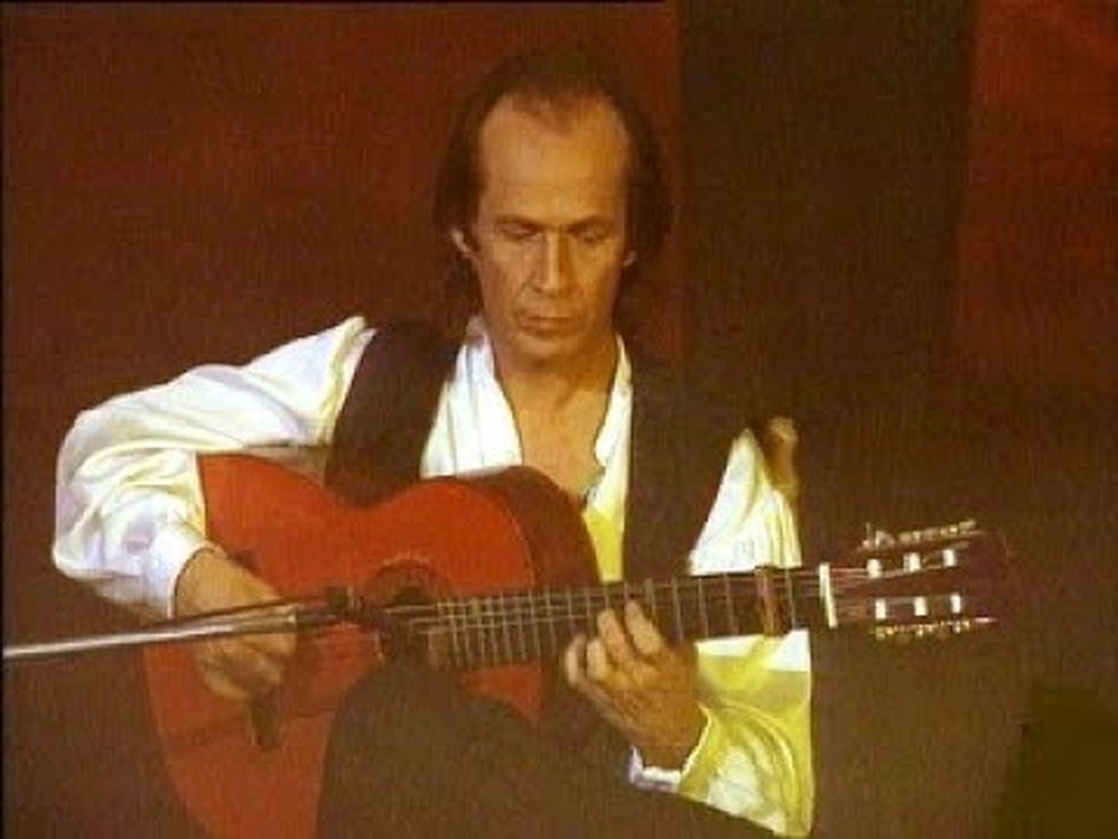 Paco de Lucía por alegrías | Guitarra flamenca en Canal Sur Flamenco